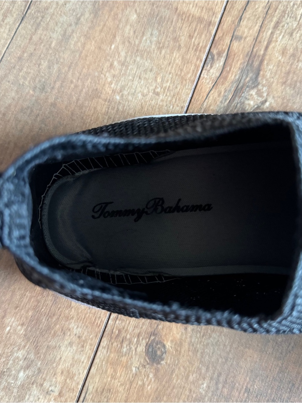 Tommy Bahama Knit Slip On Comfort Memory Foam Women’s Sneakers Size 7 - Picture 6 of 7